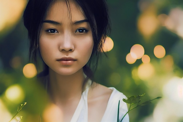 Ảnh chân dung khách hàng Thu Hà