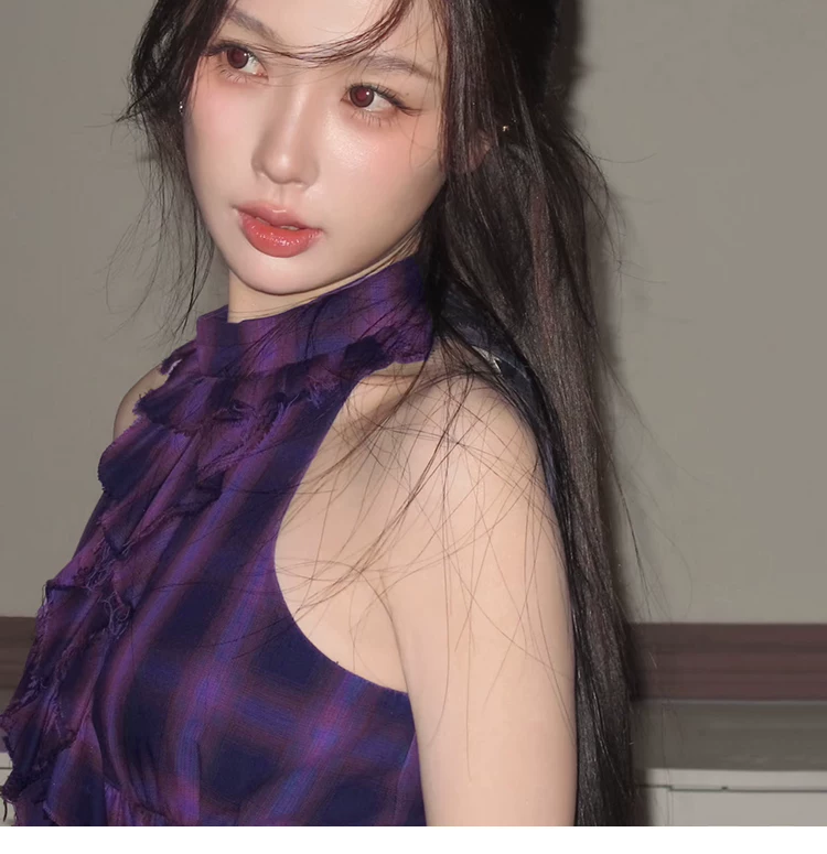 Cận cảnh cổ yếm và bèo xoắn