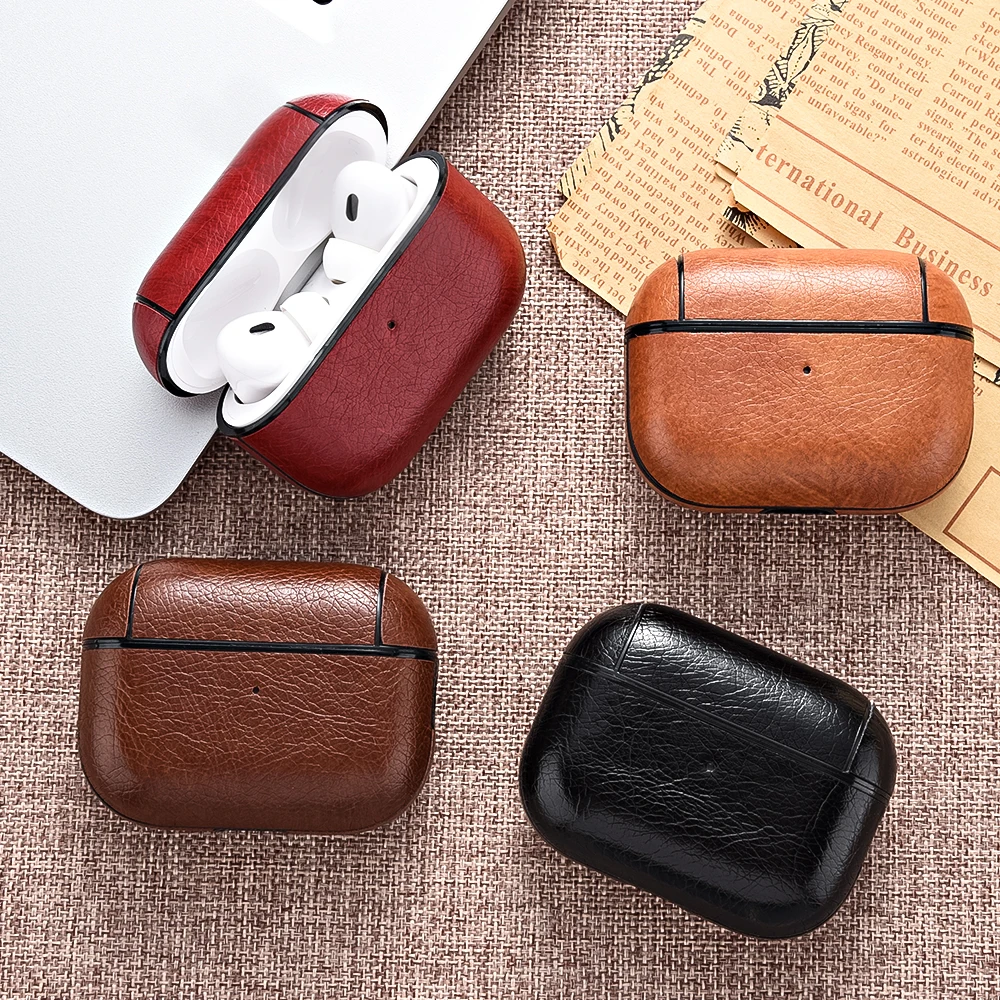 Năm màu vỏ da AirPods