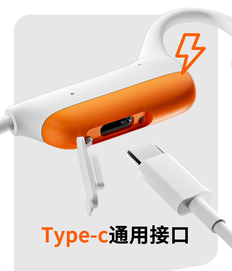 Cổng sạc Type-C của tai nghe ESUO G16