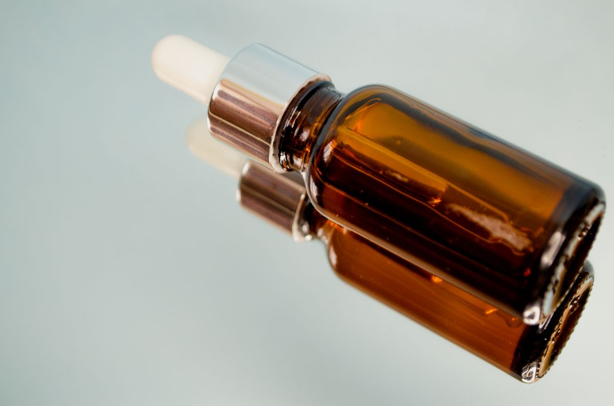 NAMI Glow Serum Vitamin C 12% lọ thủy tinh nâu 30ml