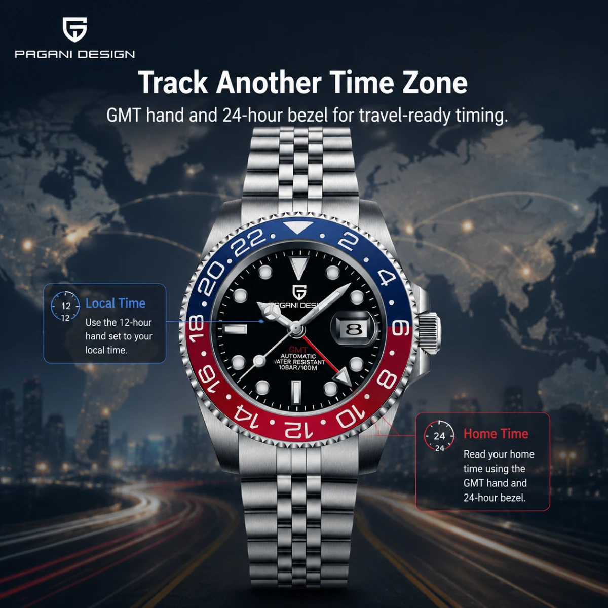 Chi tiết GMT