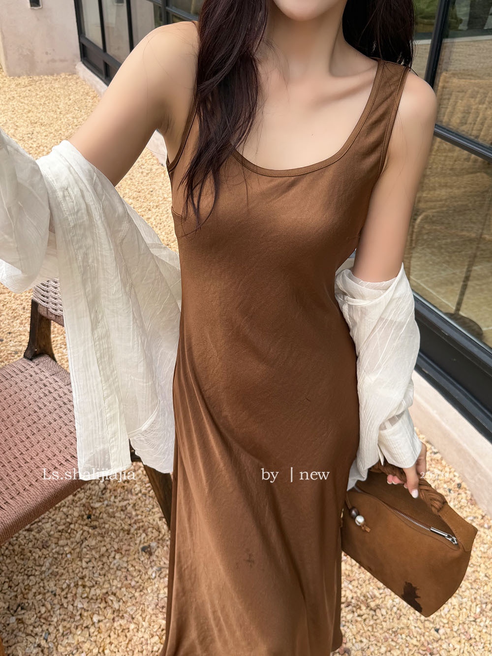 Cận cảnh chất vải satin