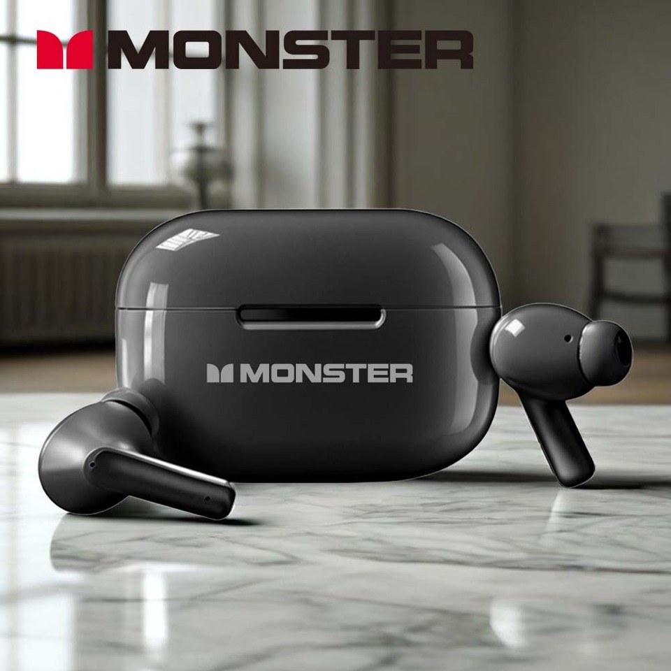 Tai nghe MONSTER HD Stereo TWS màu đen