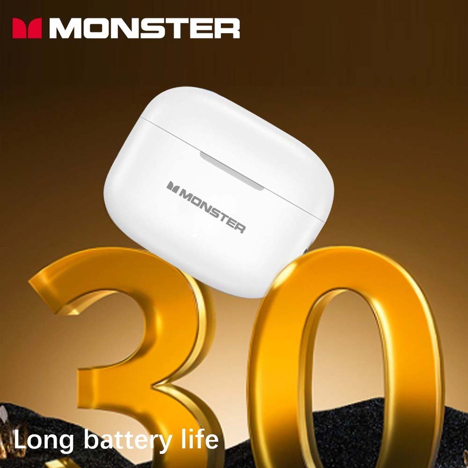 Pin dùng tổng 30 giờ cùng hộp sạc