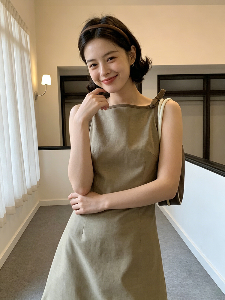 Đầm xanh basil size S