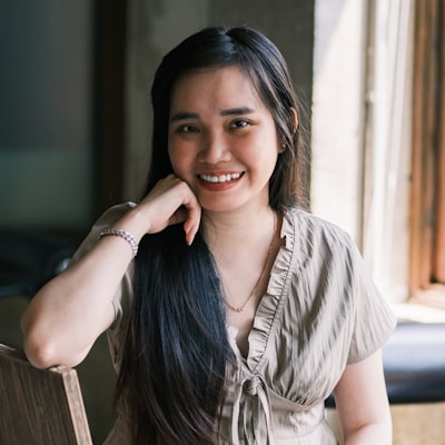 Ảnh chân dung chị Thanh Ngân